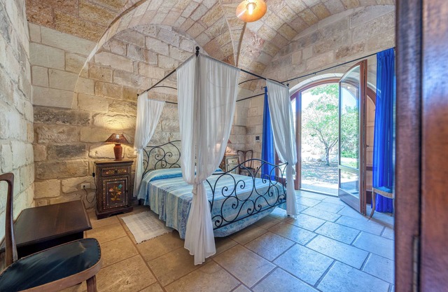 Habitación 'Masseria Copertini - Gattini' con terraza privada, Wi-Fi y aire acondicionado