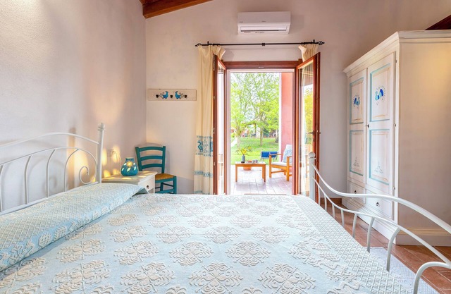 Habitación 'Matrimoniale' con terraza privada, Wi-Fi y aire acondicionado