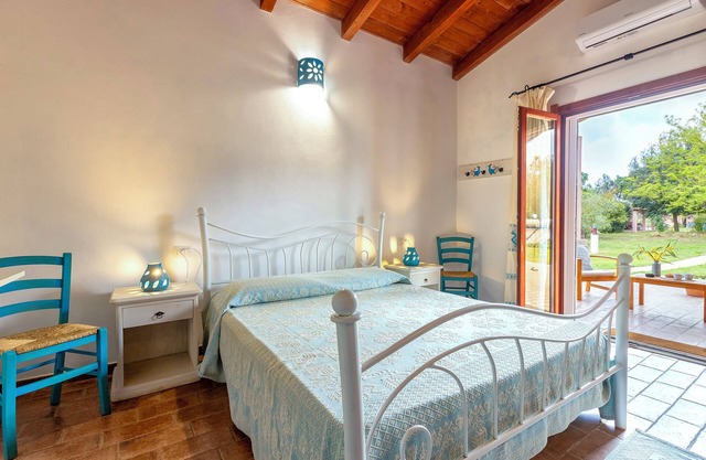 Habitación 'Matrimoniale' con terraza privada, Wi-Fi y aire acondicionado