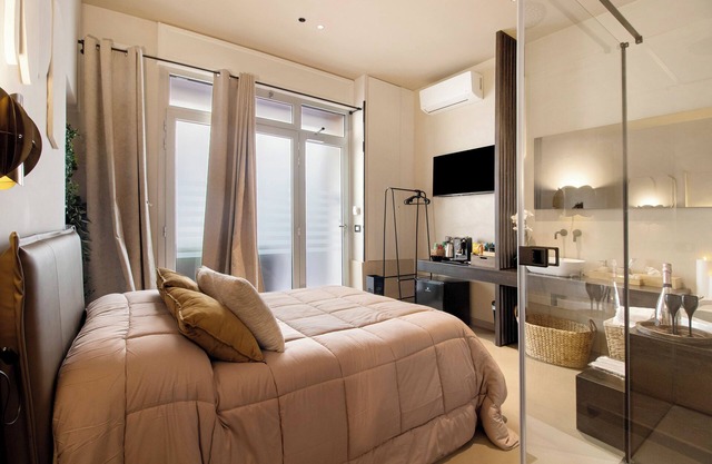 Habitación 'Mercurio' con Wi-Fi y aire acondicionado