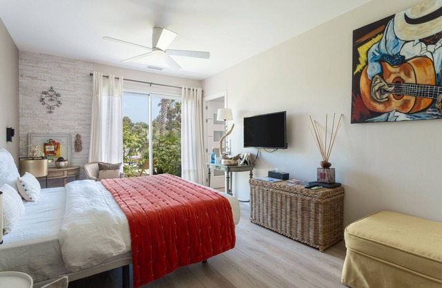 Habitación 'Nomade' con piscina compartida, Wi-Fi y aire acondicionado
