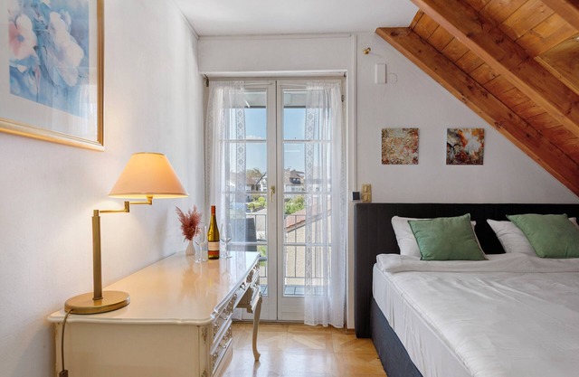 Habitación 'O Seeblick' con terraza compartida, balcón y Wi-Fi