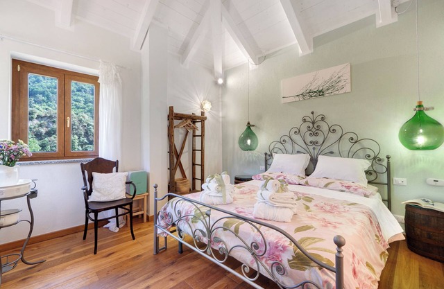 Habitación 'Oiva' con vistas a la montaña, Wi-Fi y aire acondicionado