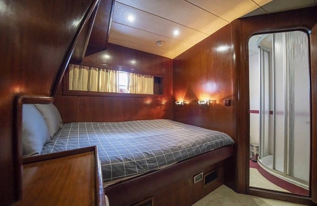 Room on luxury sailyacht