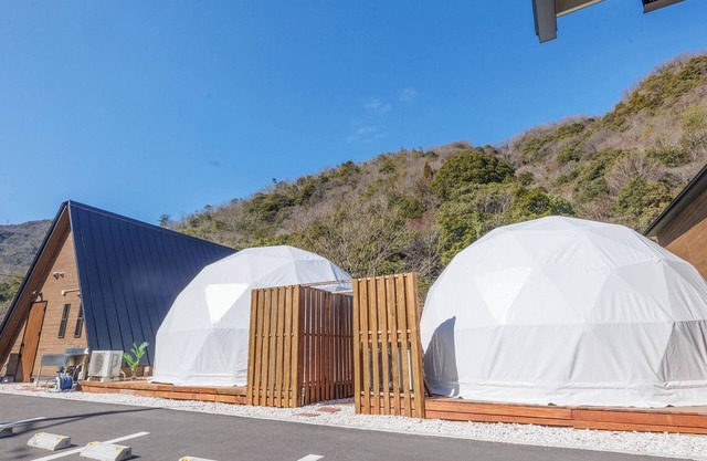 Room only 40 minutes from Hiroshima city Enjoy glamping in nature Nonsmoking Tent A Shared / Hiroshima Hiroshima