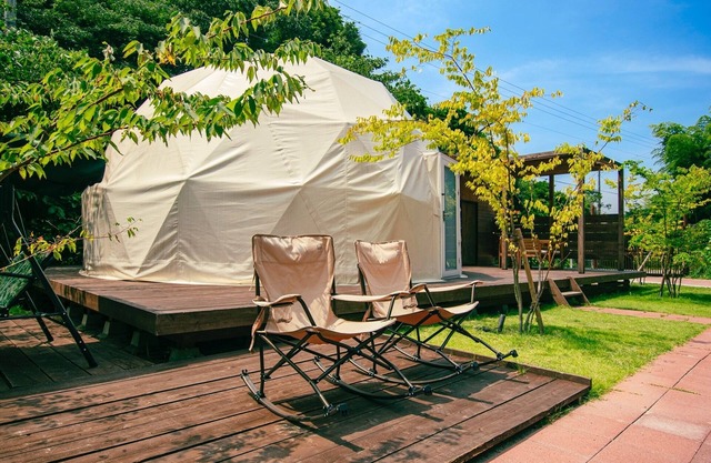 Room only plan Dome tent | Weekdays regular / Sumoto City Hyōgo