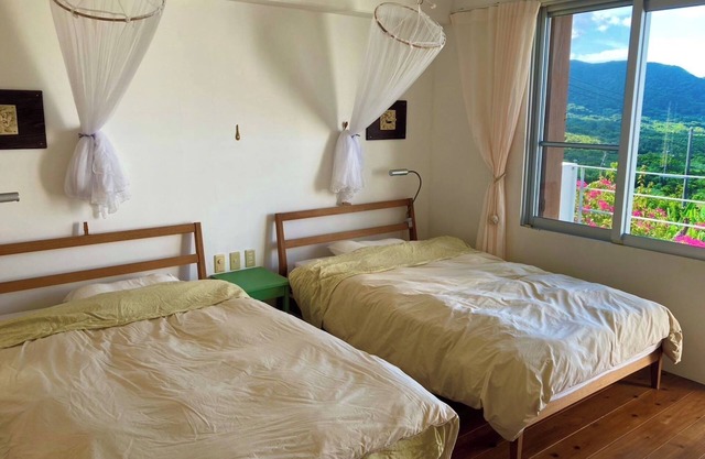 Room overlooking Kabira Bay / Ishigaki Okinawa