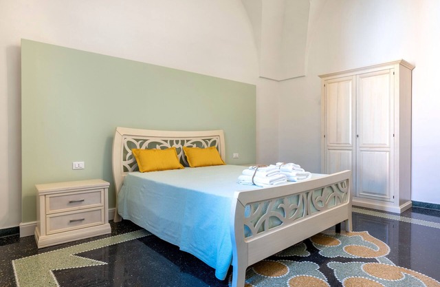 Habitación 'Primo Piano - Camera 1' con jardín privado, Wi-Fi y aire acondicionado