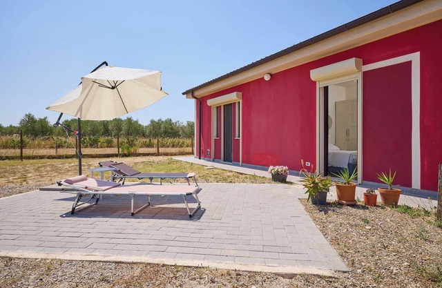Habitación 'Riotorto' con terraza compartida, Wi-Fi y aire acondicionado