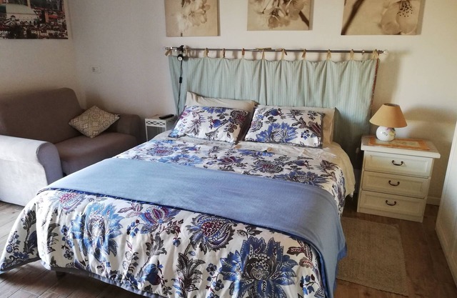 Habitación 'Romantica' con terraza privada, Wi-Fi y aire acondicionado