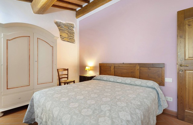Habitación 'Rosa I Cipressi' con jardín compartido, Wi-Fi y aire acondicionado