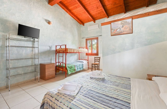 Habitación 'Stanza 2' con jardín compartido, Wi-Fi y aire acondicionado