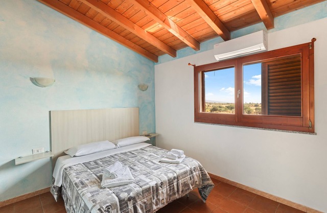 Habitación 'Stanza 7' con jardín compartido, Wi-Fi y aire acondicionado