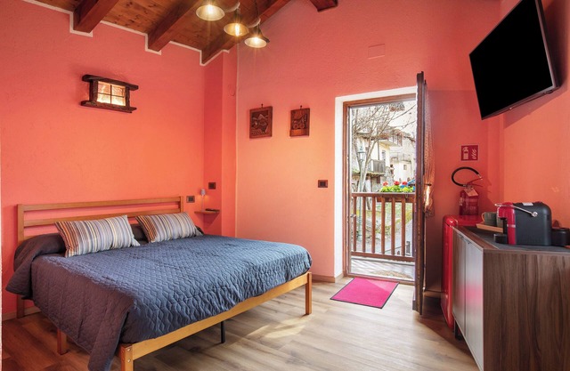 Habitación 'Tillier' con vistas a la montaña, balcón y Wi-Fi