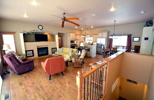 Habitación para recorrer en esta hermosa casa!