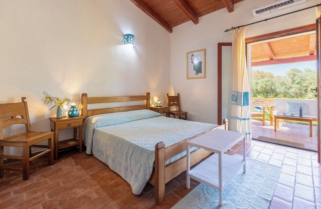 Habitación 'Tripla' con terraza privada, Wi-Fi y aire acondicionado