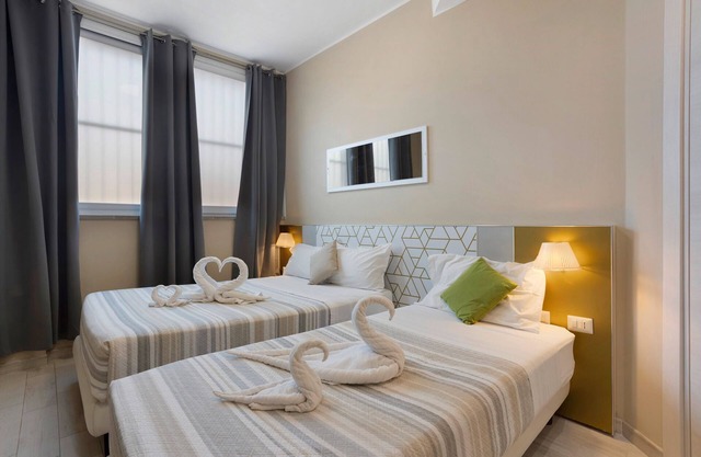 Habitación 'Tripla' con Wi-Fi y aire acondicionado