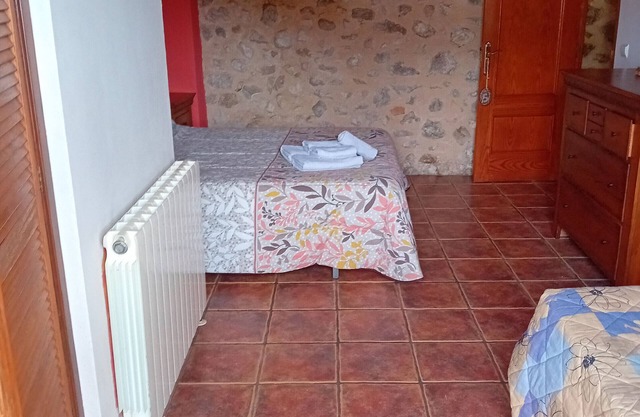 Habitación 'Triple 5' con terraza compartida, balcón y Wi-Fi