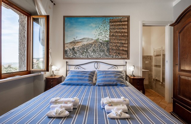 Habitación 'Ulivo' con terraza compartida, jardín compartido y Wi-Fi