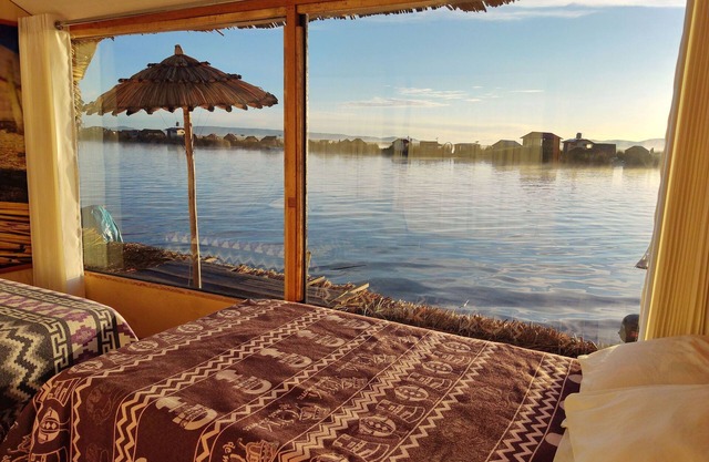 Room in Lodge - Uros Suma Jakaña Lodge ¦ Titicaca Experience