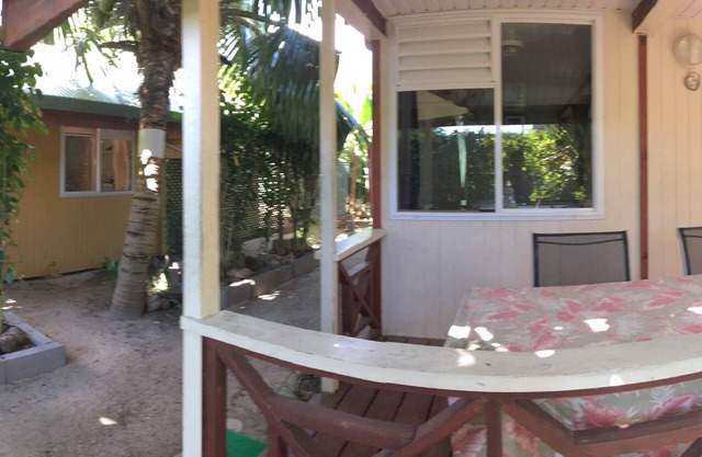 TARIFA MAHEATA Vai Maha bungalow 2 invitados, cocina privada baño acceso a la playa