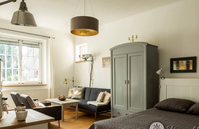 Vista de la habitación. Vacaciones. Viviendo. Apartamento familiar para hasta 7 personas.