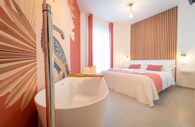 Habitación 'Volutta' con terraza compartida, Wi-Fi y aire acondicionado