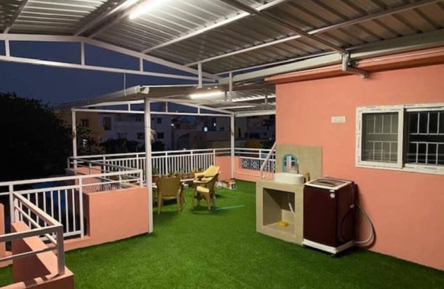 Room with private terrace and patio - only for girls & couples