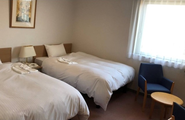 Room without meals plan Twin room No smoking / Mutsu Aomori
