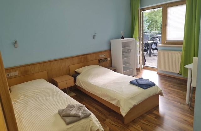 Habitación 'Zimmer 22' con terraza compartida, jardín compartido y Wi-Fi
