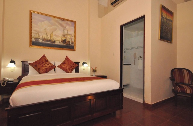 Habitaciones en la zona colonial, hotel colonial