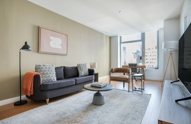 Roomy Downtown 1BR w/ W/D & Gym, nr Greenway, by Blueground