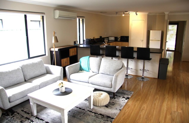 Roomy family home fully equipped for short or long term stays. Free WiFi