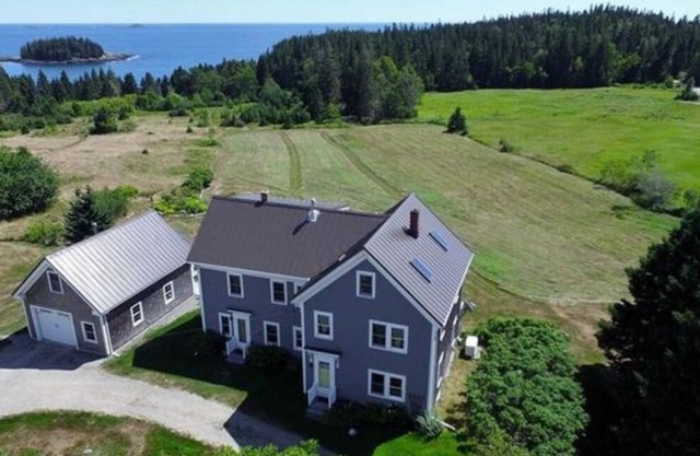 Roque Bluffs Waterview Retreat