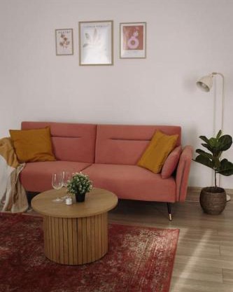 Rosa Apartment in Cesis