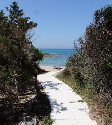Rosa Marina Frontline Beach