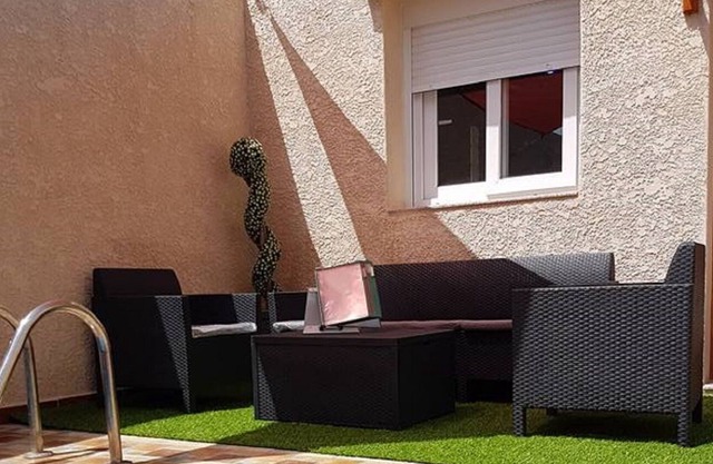 Piscina ROSA sin vecinos Ghazaouet, Argelia