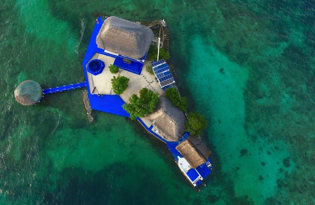Islas del Rosario, Cartagena