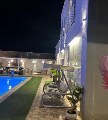 Rosario pool house
