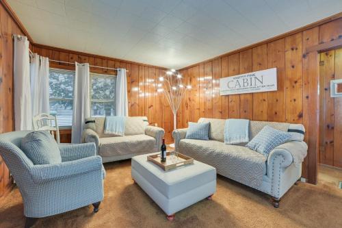 Roscommon Cabin, Walk to Higgins Lake