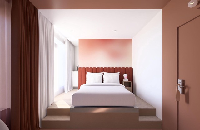 Rose Hôtel Invisible