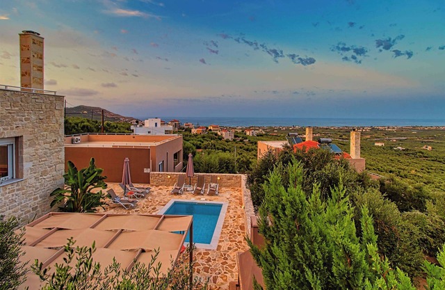 Rose Villa - Theo Villas With Sea View