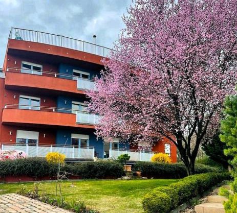 RoseHill Garden Family Villa with a Great Budapest View