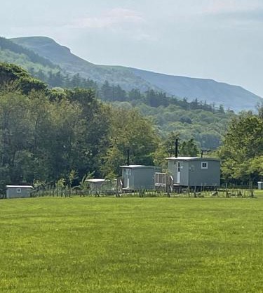 Rosemary Shepherds Hut, Clay Bank Huts