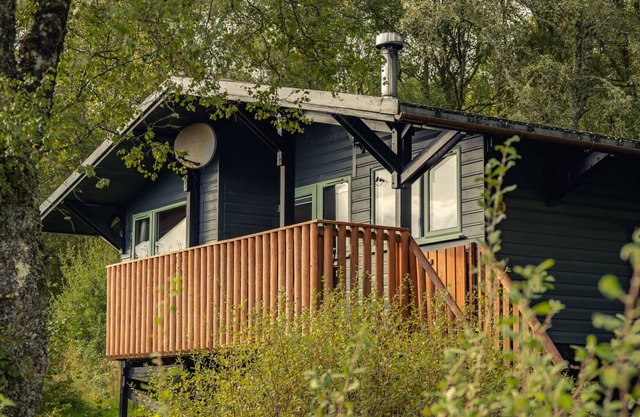 Ancarraig Lodges Aboch Loch Ness - Se aceptan mascotas con Log Burner