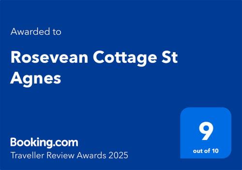 Rosevean Cottage St Agnes
