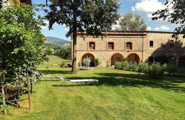 Casa Agraria Rossi. Vacaciones de amigos en Casentino (máx. 6 camas)