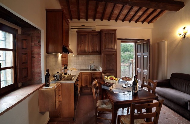 Rosso di Montalcino apartamento Agriturismo Bonacchi
