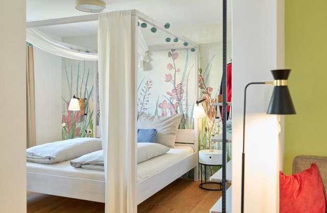 Rotes Haus Bregenz Garten Wohnung