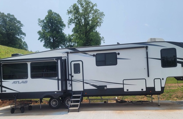 Roughing it in comfort